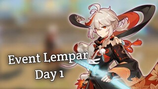 EVENT LEMPAY DAY 1 TUTORIAL || GENSHIN IMPACT