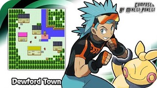 Pokémon Gold, Silver & Crystal : Dewford Town Theme (HQ)