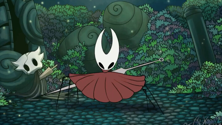 [Hollow Knight] Cây gậy lắc côn trùng của Bumblebee