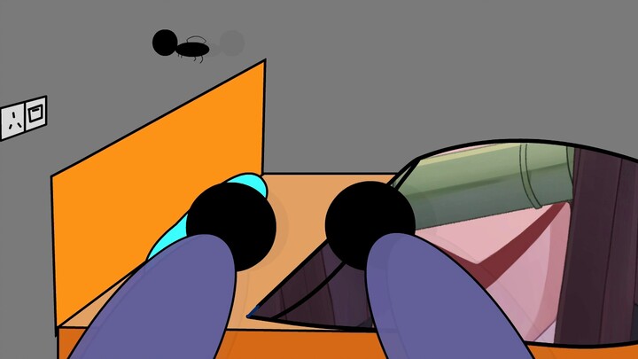 【Sand Sculpture Animation】Shooting Mosquitoes