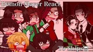 //Demon Slayer React To Ships☠️\\||Demon Slayer/KNY||//Spoilers?\\