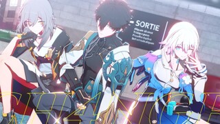 [ผลกระทบ Honkai: Star Dome Railway MMD]CH4NGE[星. 7 มีนาคม]
