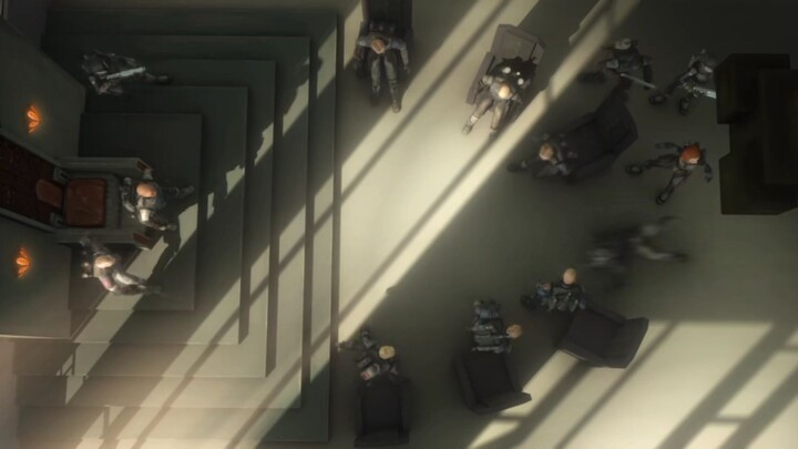 Death of Pre Vizsla and Maul takes over Mandalore