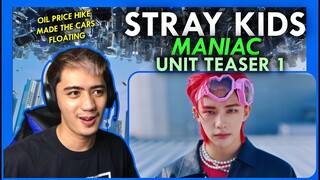 STRAY KIDS "MANIAC" M/V UNIT TEASER 1 REACTION