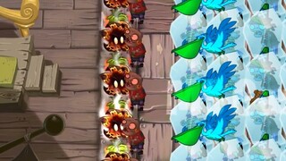 PVZ 2 - พืชชนิดใดที่สามารถเอาชนะซอมบี้โจรสลัดแช่แข็ง 40 ตัวได้ด้วยท่าไม้ตายเพียงครั้งเดียว?