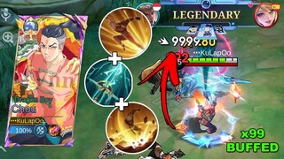 Chou " Back To Meta " OverBuffed 2024 | Mobile Legends