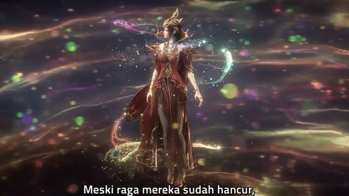 BTTH s5 episode 200 subtitle Indonesia (battle through the heaven)