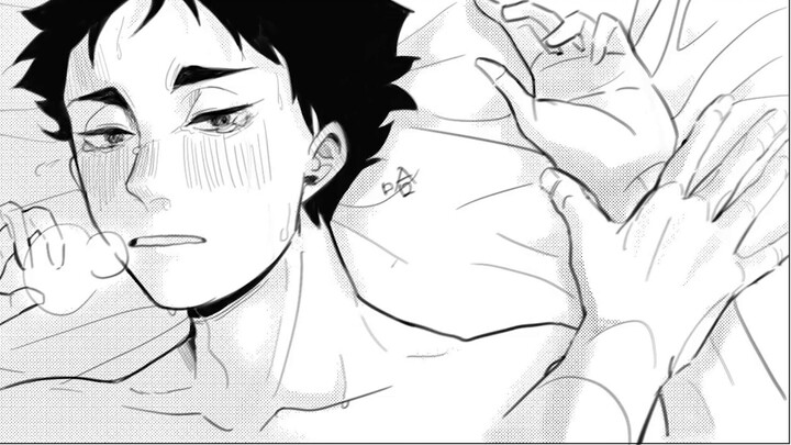 Hoạt hình|Haikyu!!|Koutarou Bokuto & Akaashi Keiji