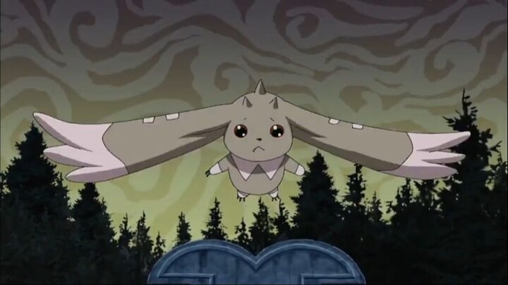 Lopmon's Arrival in the Darkness - Digimon Fusion