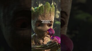 Imagine hating me & i'm just at home doing this... #groot