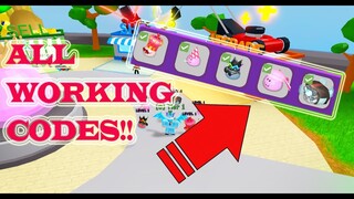 ALL *WORKING* CODES in 🍃 LAWN MOWING SIMULATOR ⚡ (ROBLOX)