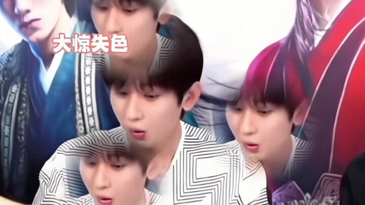 Two eyes brimming with pure, innocent foolishness—Xiao Shunyao seems to have found an unprecedented 