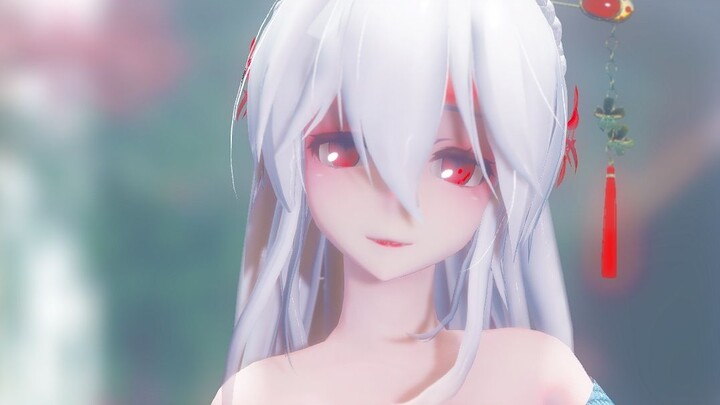 [Linked single product/ancient style/weak sound MMD] Three thousand flowers, only love the one (Flow