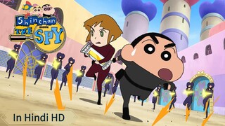 In Hindi [HD] Shin Chan Movie The Spy