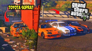 MISI MENCARI MOBIL LANGKA FAST AND FURIOUS - GTA 5 MOD