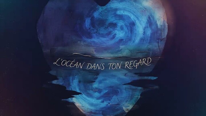 l'océan de ton regard