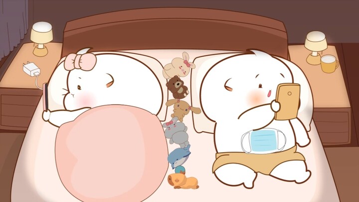 After the quarrel...