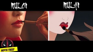 Review và So Sánh MULAN - Hoa Mộc Lan 2020 Với Bản Gốc. Mulan 2020 vs Original