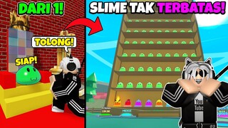 Bermula Dari 1 Slime Tak Kusangka Kita Berhasil Punya Gedung Slime Infinite!