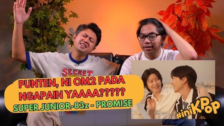 SUPER JUNIOR-83z - Promise MV Reaction