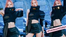 LISA's solo "Pink Venom" dance challenge video released