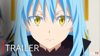 That Time I Got Reincarnated as a Slime Season 3 - Official Trailer | English Sub