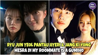 RYU JUN YEOL PANTAU HYERI DAN JANG KI YONG MESRA DI MY ROOMMATE IS A GUMIHO