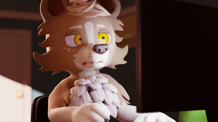 【สุดช็อก】อนิเมชัน 3D ฉบับออริจินอล