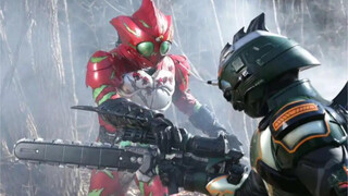 Melihat ksatria penindas yang memulai debutnya di Kamen Rider (edisi ke-4)