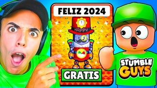 STUMBLE GUYS REGALA SKIN por AÑO NUEVO *2024*! 😱