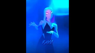 SpiderGwen VS Wednesday (L.A) #shorts