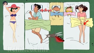 Review Shin Cậu Bé Bút Chì Tổng Hợp Những Tập Mới Hay Nhất Phần 1055 | #CHIHEOXINH