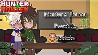 Hunter x Hunter React To Tiktoks || Dreamy