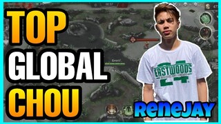 TOP GLOBAL CHOU NG PINAS RENEJAY GAMEPLAY