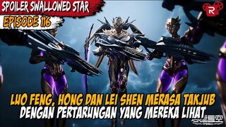 MENYAKSIKAN LANGSUNG PERTARUNGAN PARA PEJUANG ALAM SEMESTA - Alur Novel Swallowed Star EP 116