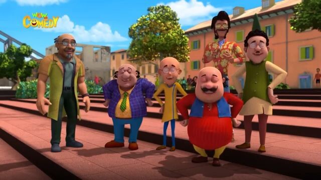 Motu Ke Sheher Mein Jadugar🪄 _ Motu Patlu Full Movie _ Kids Animated Movies _ W