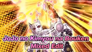 [JoJo no Kimyou na Bouken] Mixed Edit Musim 4