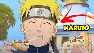 NARUTO NO FORTNITE !!!