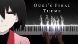 One of the most beautiful Monogatari OST - Ougi's Final Theme (Shinjuu) | Owarimonogatari S2