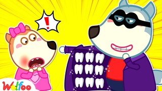 Lucy, Your Wobbly Tooth Are Mine! - Wolfoo and Funny Stories About Wobbly Tooth | Wolfoo Channel