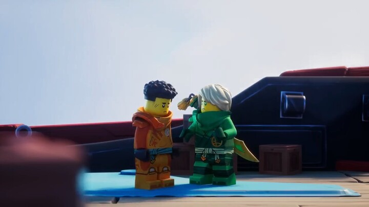 LEGO Ninjago: Dragons Rising Episode 12 Dubbing Indonesia