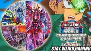 Rex Raptor SMASHES The Meta! Yu-Gi-Oh! Stay Weird Gaming Regional Breakdown April 2023