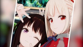 Chizuka and Takina