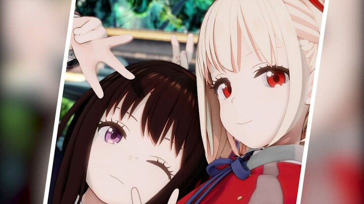 Chizuka and Takina