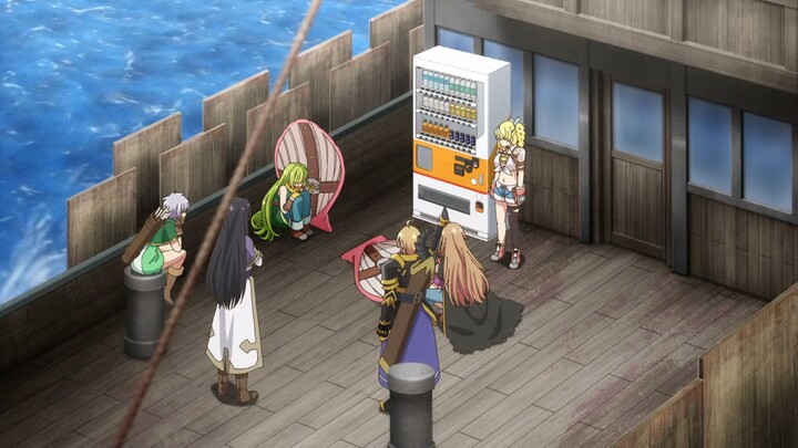 Reborn as a Vending Machine I Now Wander the Dungeon