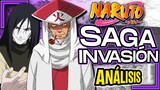Naruto Saga Invasión de Orochimaru: La VOLUNTAD del FUEGO - Análisis