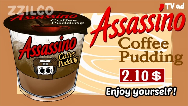 Assassino Coffee Pudding