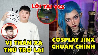 TIN NÓNG: Siêu xạ thủ Uzi phô diễn kỹ năng - Cosplay Jinx Arcane xuất sắc nhất, Lỗi rồng tại VCS