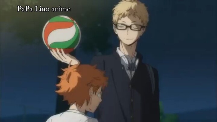 Haikyuu s1 ep3 Tagalog Dub