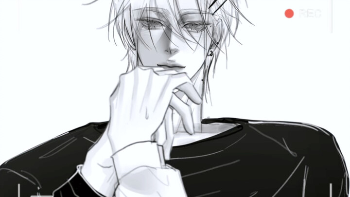 【oc手书】“做你独一无二的艺术品，将我珍藏起来吧。”
